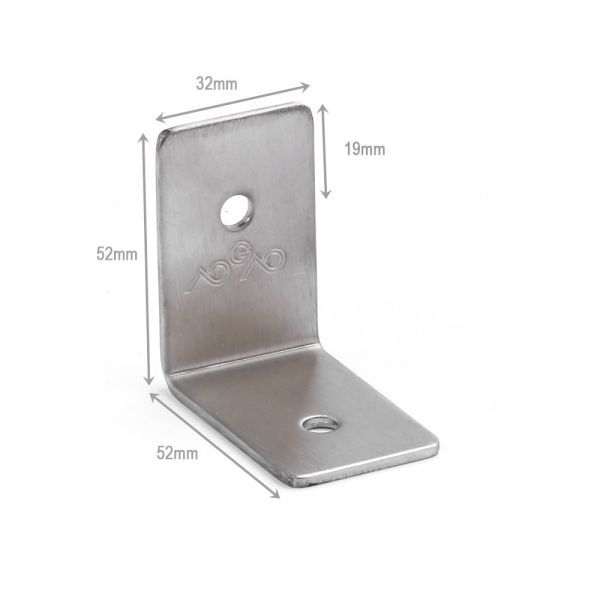 Herrajes para cubículos de inodoro de acero inoxidable 304 con espesor de 12 mm/18 mm y estilo de puerta abatible/corredera