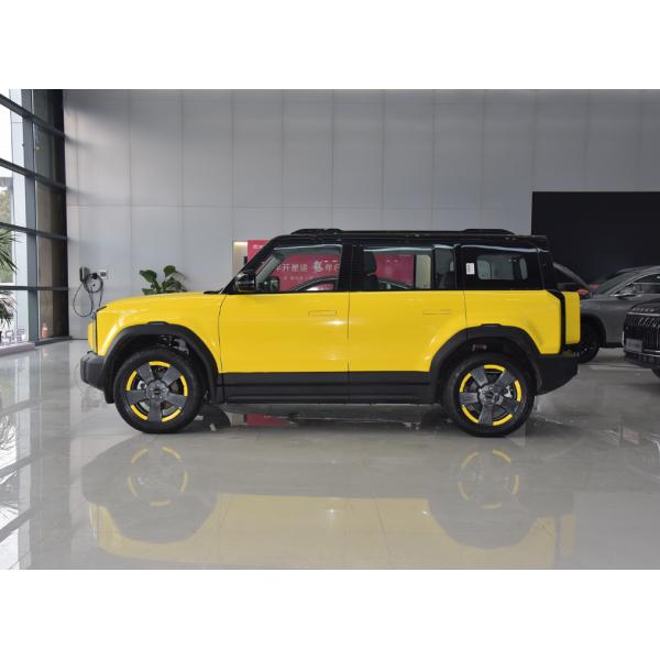 Chery Automobile SUV a gasolina 4x4 iCar 03 SUV elétrico com direção esquerda Veículo a combustível