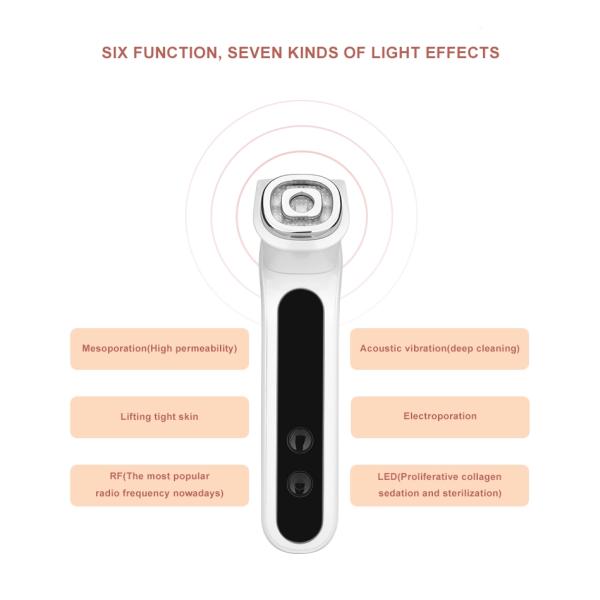 Cuerpo que adelgaza uso en el hogar facial de la máquina de la radiofrecuencia 1A