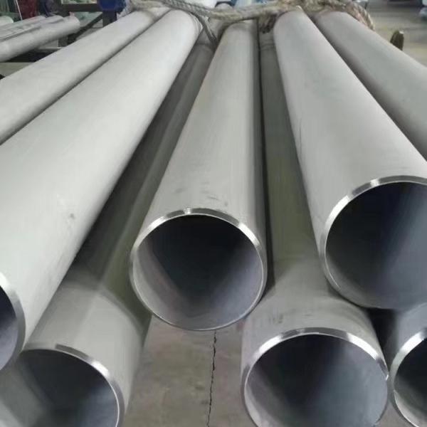 Laminado a alta temperatura de aço inoxidável sem emenda industrial da tubulação de ASTM A269 laminado escovado