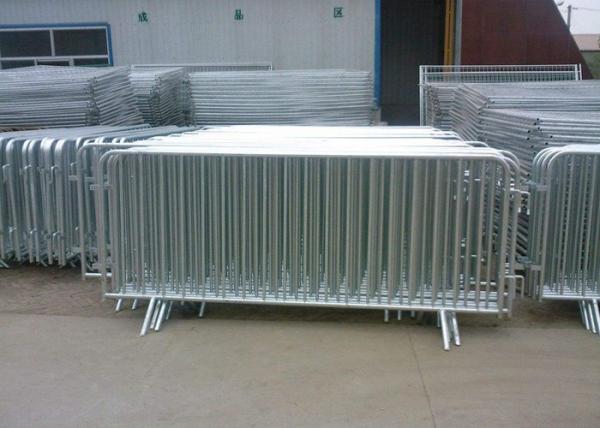 Removable Temporary Construction Fence Panels For Backyard / Workshop