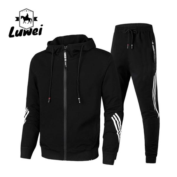 Большие мужские спортивные набор осенние спортивные наряды спортивные костюмы с резьбой