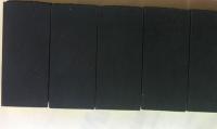 La feuille A2180010218101002E en caoutchouc de silicone de l'imprimante NBR EPDM a certifié les bandes noires