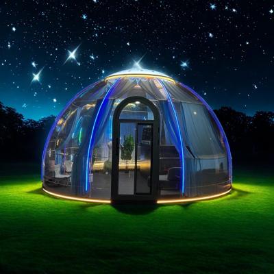 Luxury Bubble Tent Outdoor Glamping Pod Party Dome Tent Clear PC Resort House For Sale