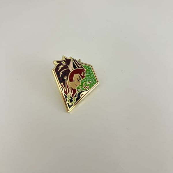 Cartoon Pokemon Pikachu Enamel Lapel Pin,Cute Sitting Pikachu Enamel Pin