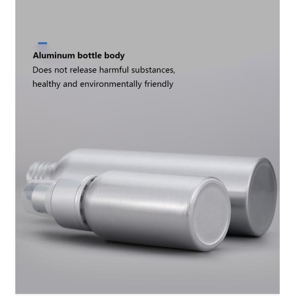 Customizable spray bottle 30ml-120ml capacity lightweight and corrosion-resistant aluminum alloy material