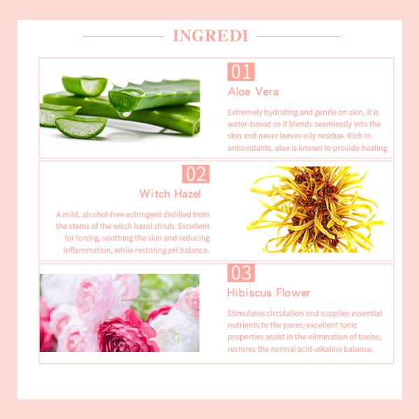 Face Moisturizing Spray Mist Toner 100 Organic Natural Spray Facial Toner Rose Water