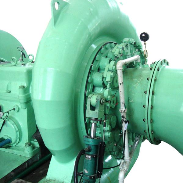 Efficiency Stainless Steel Francis Turbine Generator 300KW-20MW Vertical Or Horizontal