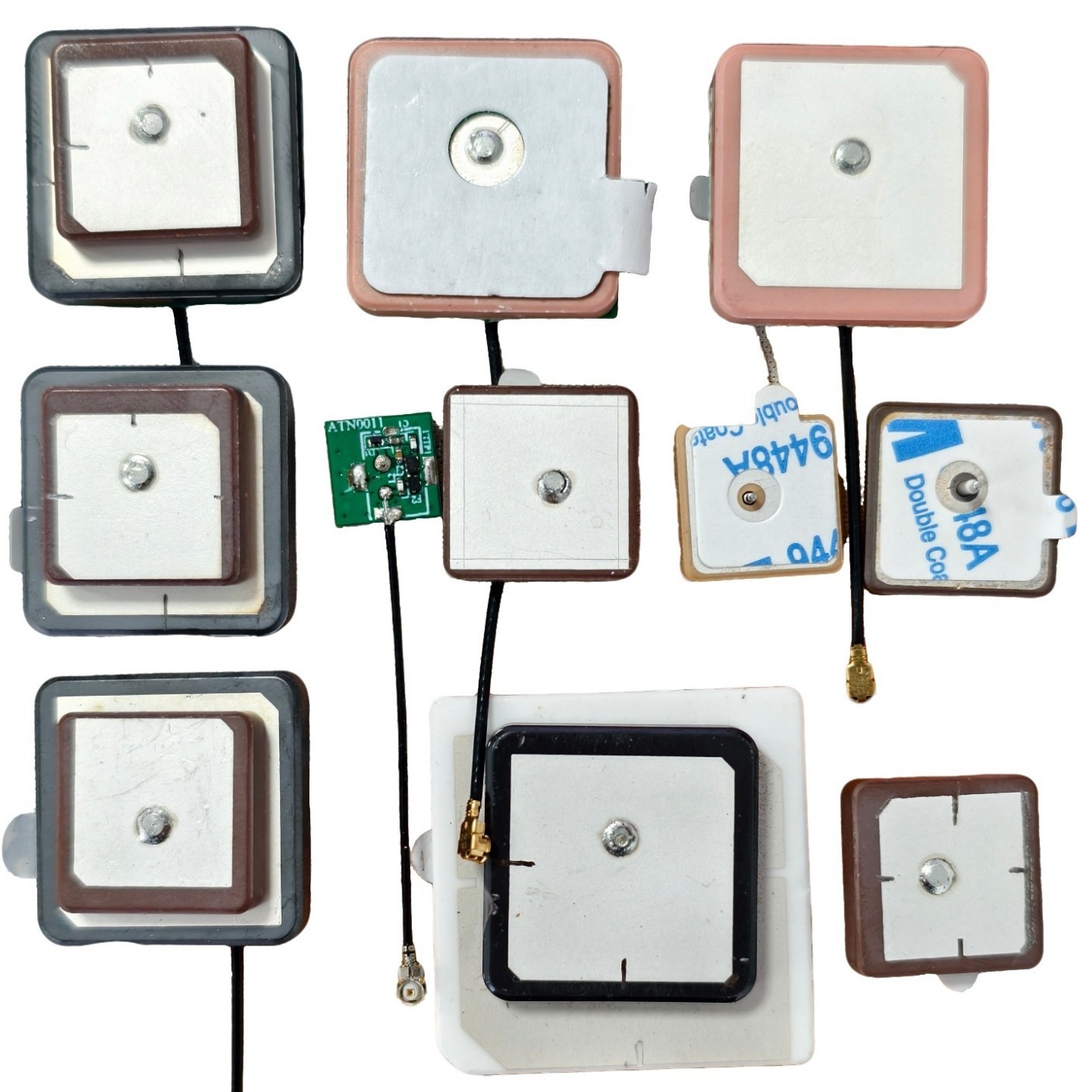 GPS BeiDou Dual Band Positioning Ceramic Antenna High Gain Dual Mode Passive Positioning