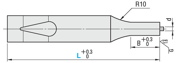 L'automobile de faible puissance SKD11 hss de poinçons standard de MISUMI meurent des poinçons de Jector