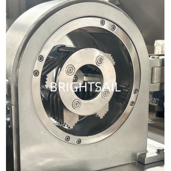 High Speed Turbine Grinder Dried Jerusalem artichoke chips Grinding Machine