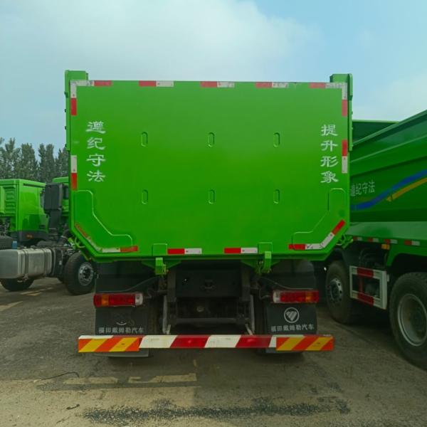 31-40t Load Capacity Foton Dumper Truck for Versatile Mining and Construction Demands