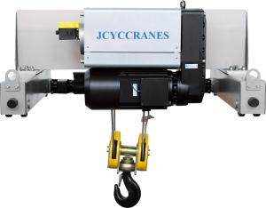 Electric Wire Rope Double Girder Hoist For Lifting Goods To 50T