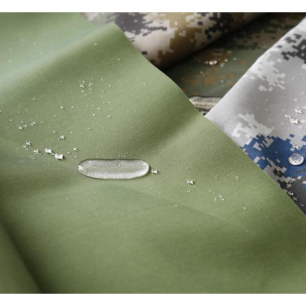 Printed Cotton Canvas Tent Fabric 20 Oz Waterproof Polyester Canvas Fabric