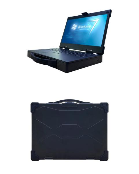 Factory Direct Sales Industrial Dual Screen Tablet Pc 15.6 Inch Water Proof Dust Proof Pulgadas I5 I7 Os Win 10 Win 11 Optional Rugged Laptop