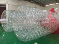 Amusement et boule mobile de l'eau extérieure, rouleau gonflable de l'eau