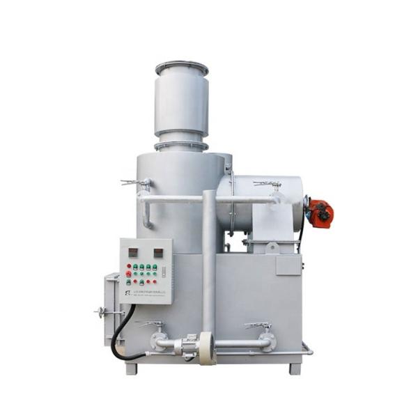 1000 kg Animal Carcass Incineration Treatment Equipment for Garbage Recycling Sorting