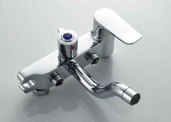 Wall Mounted Top Rainfall Bathroom Shower Set Pressure Balancing Valve ROVATE