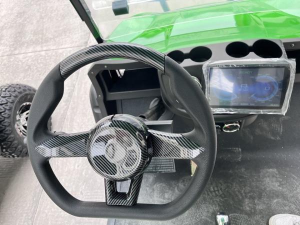 Fabrica Venda por atacado Carrinho de Golf Preço Elétrico Pneus Off Road 4 Roda 2 lugares para Venda