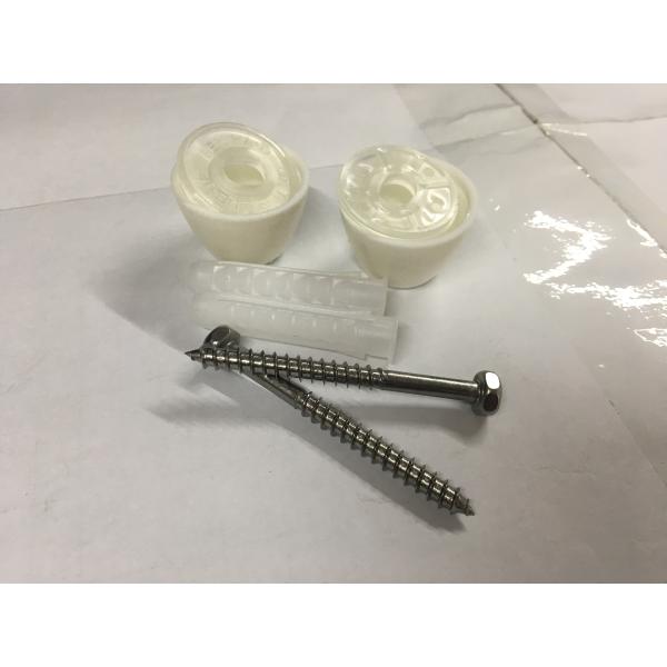 Hex Shaped Toilet Floor Screws Long Endurance With Slot Headed / Cross Headed