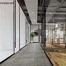 Bank Self Adhesive PDLC Film For Privacy Protection