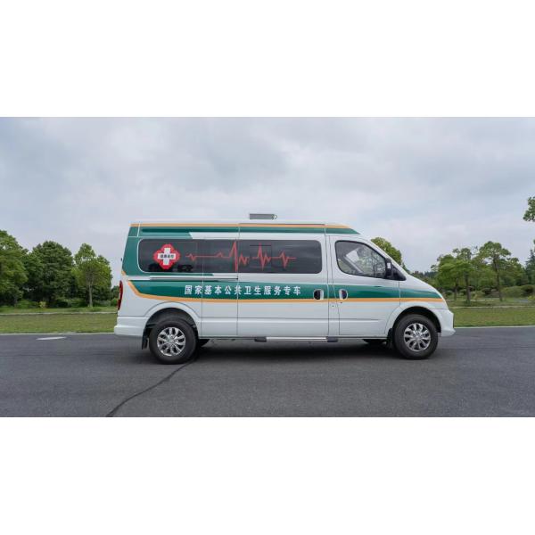 Ambulance de premier ordre à vendre Véhicule de secours Ambulance Neuf Premiers secours Marque Classique Ambulance à vendre