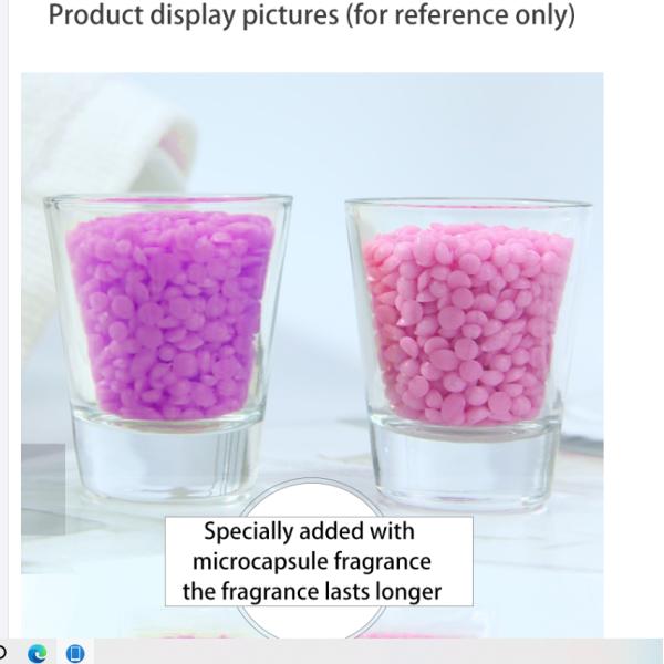 Grânulos duradouros do emoliente da tela do impulsionador do perfume do cheiro para a lavanderia