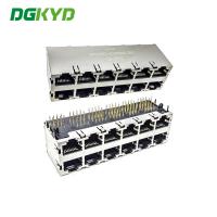 DGKYD59212688DE3A1DB4C048 le Multi-port RJ45 a empilé la prise 2X6 d'Ethernet
