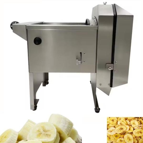 Automatic Chips Cut Cutting Machine Plantain Banana Slicer Banana Chips Making Machines