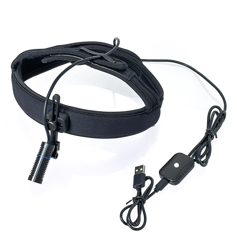 Burite Wired high brightness medical headlamp