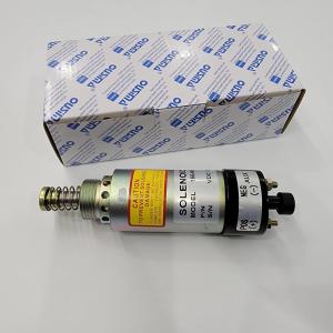 155-4652 válvula de solenoide 24vdc, solenoide da parada do motor diesel para