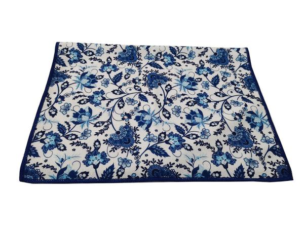 toalha de chá de pano de limpeza da cozinha de toalha de prato de 16x 24inch Microfiber
