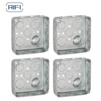 Boîte de jonction imperméable au conduit 4*4 Boîte de conduit EMT