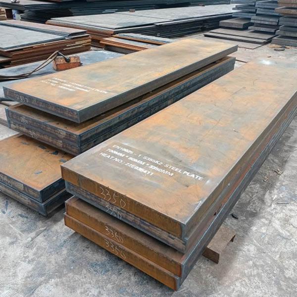 Q235 Mild Black Carbon Steel Plate Cutting Hot Rolled 600mm