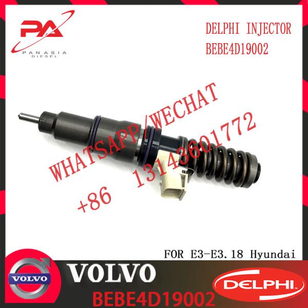 Inyector de combustible Boquilla 33800-84820 BEBE4D19002 Inyector para Hyundai D6CC 33800-84820 BEBE4D