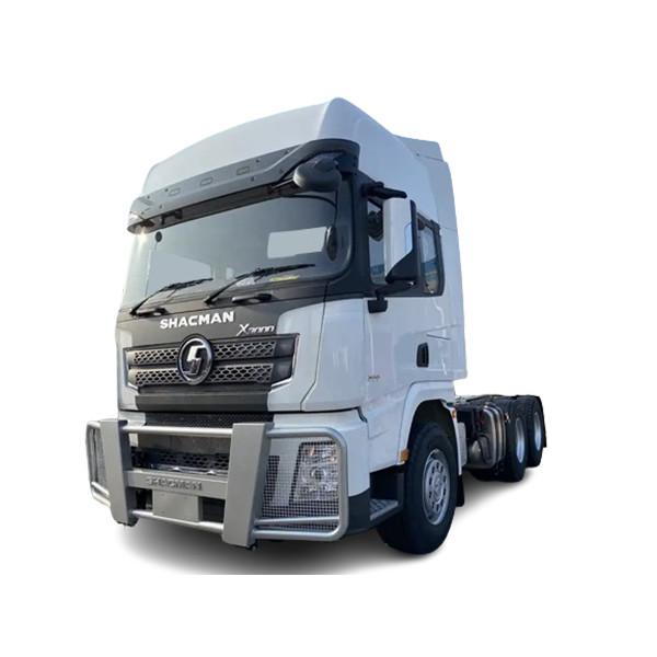 Shacman caminhões de trator pesado 430 HP X3000 6x4 diesel caminhão de trator cabeça