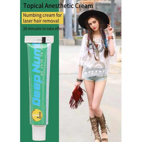 Super Numb Tattoo Lidocaine Numbing Cream for Body Tattoo Piercing Miro-Blading Semi-Permanent Makup High Quality