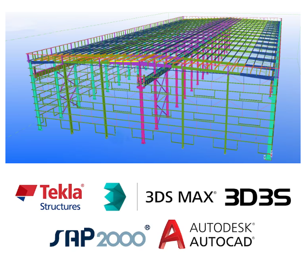 Heavy Weight Modular Prefabricated Steel Structure Building Metal Frame Warehouse Steel Structure Frame Components