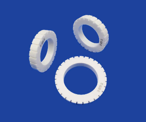 Anti-dirty Alumina Ceramic Parts Welding Equipment ,  Alumina Ceramic Ring