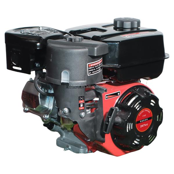 173f 5.5hp Diesel Engine 247cc Single Cylinder Air Cooled Diesel Motor for Field Work