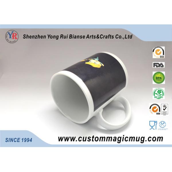 Ceramic Eco Friendly Mugs Magic Photo Color Changing Fashionable