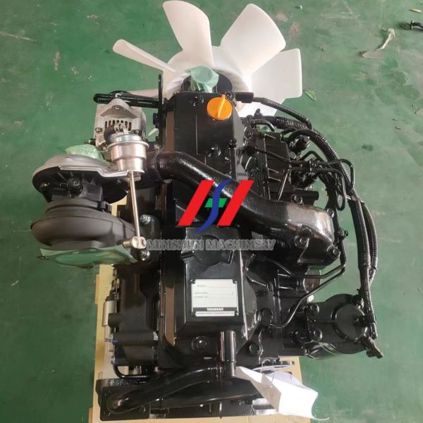 Yanmar 4TNV98T-SFNC Four-cylinder Diesel Engine For Construction Machinery