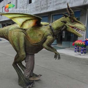 Personalização personalizada do dinossauro de Sunproof traje Animatronic