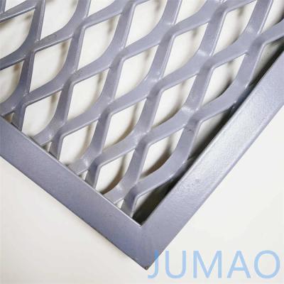 Lightweight Architectural Expanding Metal Sheets Mesh Aluminum