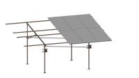 De aço - soluções solares Frameless quadro dos sistemas das energias solares das telecomunicações