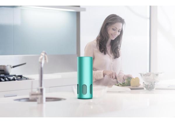1A 27in Hepa Car Air Purifier ABS Ozone Generator Ionizer