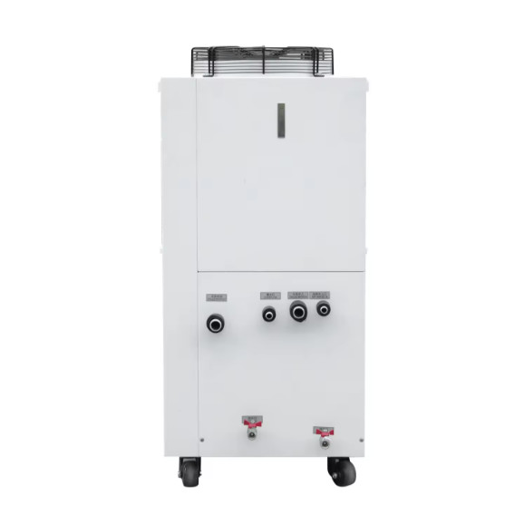 Refrigerador de água industrial HYAC-5A Tipo de refrigeração por ventilador de alta qualidade