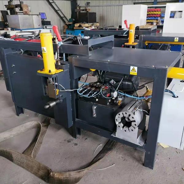 Standard Electric Waste Motor Winding Wire Stripping Rotor Stator Recycling Machines