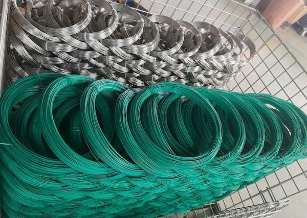1KG Soft Iron Wire / PVC Coated Tie Wire BWG 14 Q195 Grade With Carton Box