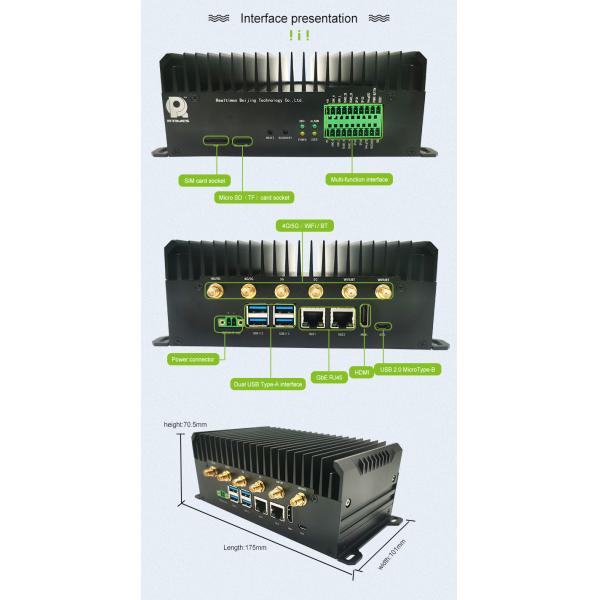 Nvidia Jetson Xavier NX 8GB Module Direct for RTSS-Z604 Feiyun Smart Box Develop Kit